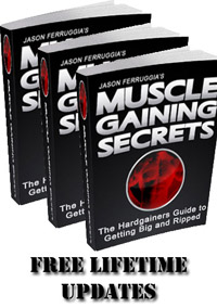 Picture of Muscle Building Secrets Books Picture of Muscle Building Secrets Books